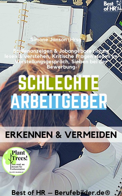 Schlechte Arbeitgeber erkennen & vermeiden, Simone Janson