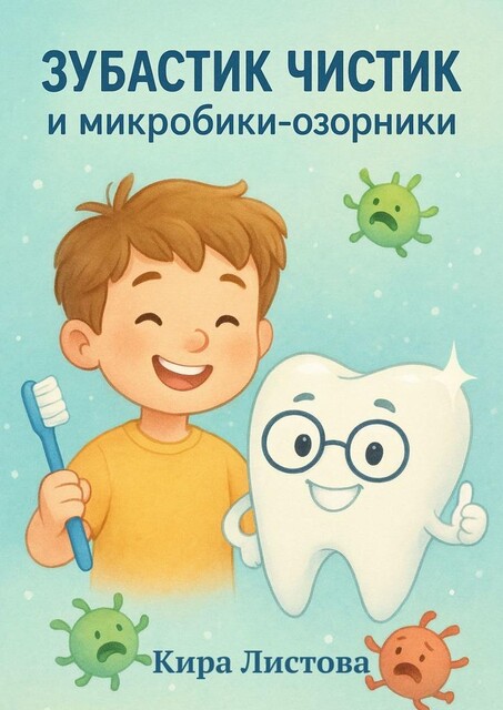 Зубастик Чистик и микробики-озорники, Кира Листова