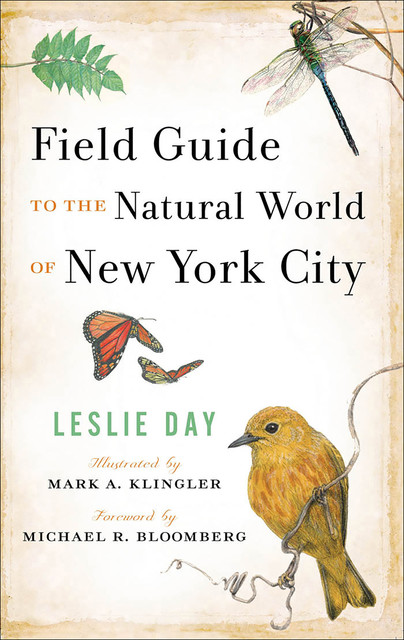 Field Guide to the Natural World of New York City, Leslie Day