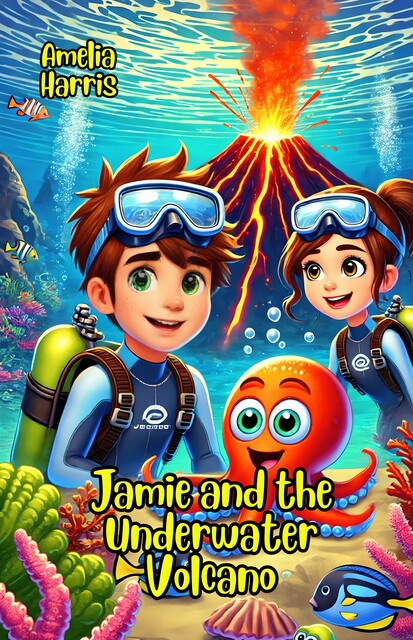Jamie and the Underwater Volcano, Amelia Harris