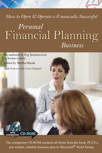 How to Open & Operate a Financially Successful Personal Financial Planning Business, Martha Maeda