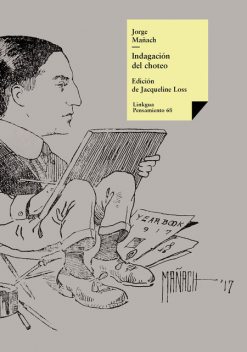 Indagación del choteo, Jorge Mañach Robato