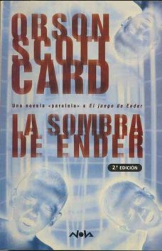 La Sombra De Ender, Orson Scott Card
