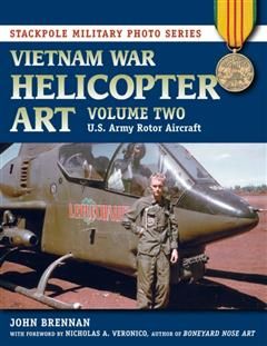 Vietnam War Helicopter Art, John Brennan