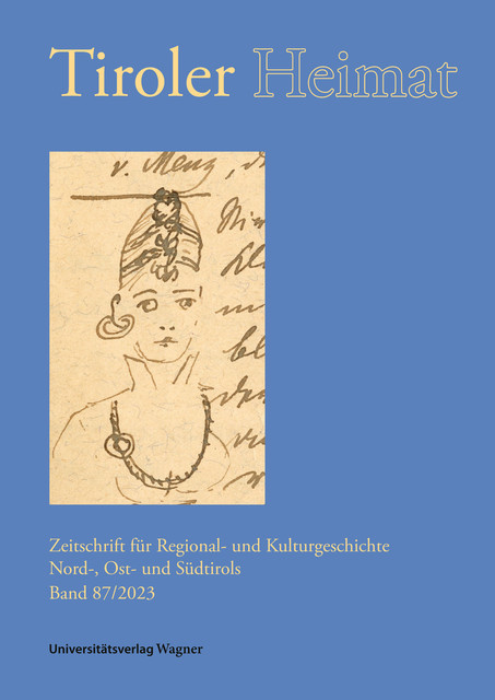 Tiroler Heimat 87, Christina Antenhofer und Richard Schober