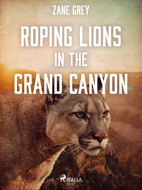 Roping Lions in the Grand Canyon, Zane Grey