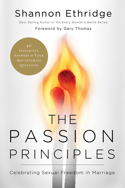 The Passion Principles, Shannon Ethridge