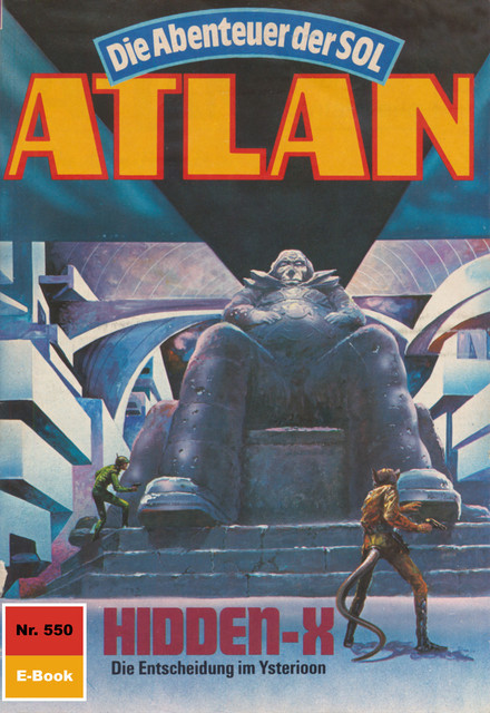 Atlan 550: Hidden-X, Peter Griese