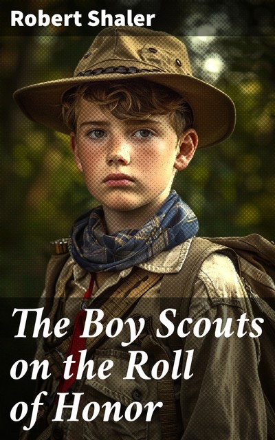 The Boy Scouts on the Roll of Honor, Robert Shaler