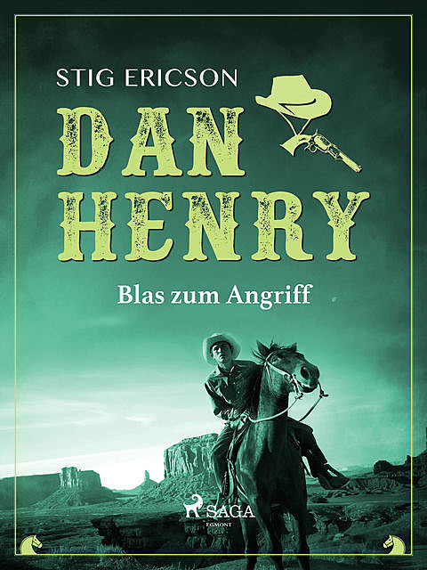 Dan Henry – Blas zum Angriff, Stig Ericson