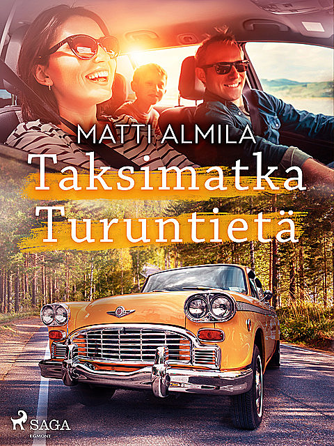 Taksimatka Turuntietä, Matti Almila