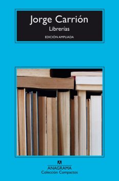 Librerías, Jorge Carrión
