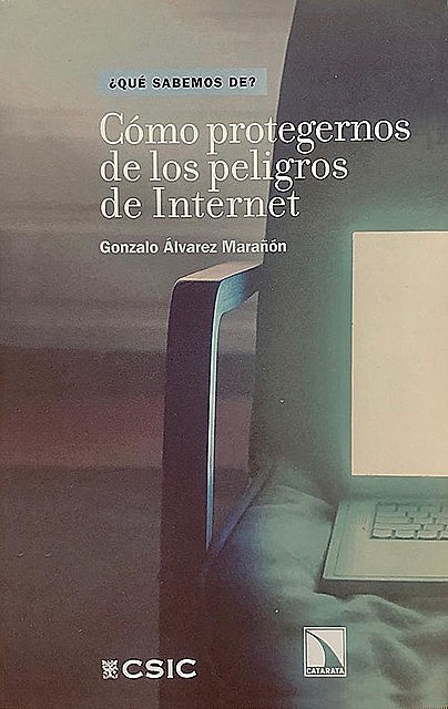 Cómo protegernos de los peligros de Internet, Gonzalo Álvarez Marañón