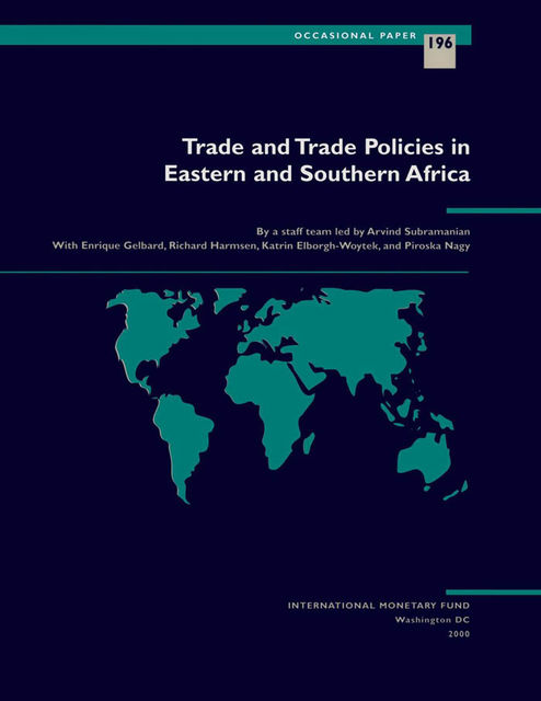 Trade and Trade Policies in Eastern and Southern Africa, Arvind Subramanian