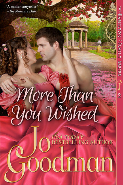 More Than You Wished (The Hamilton Family Series, Book 2), Jo Goodman