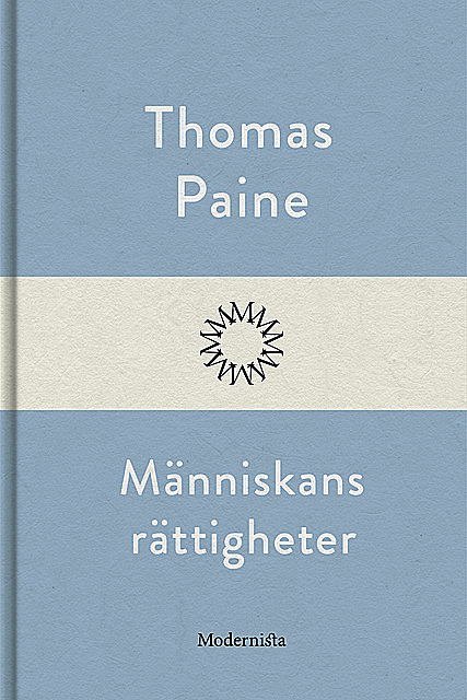 Människans rättigheter, Thomas Paine