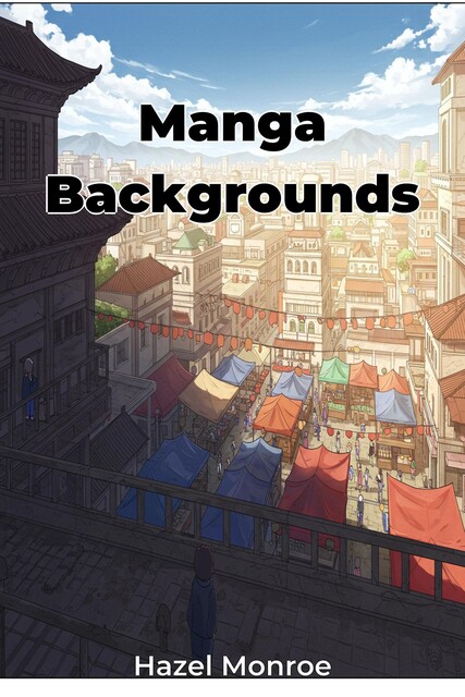 Manga Backgrounds, Hazel Monroe