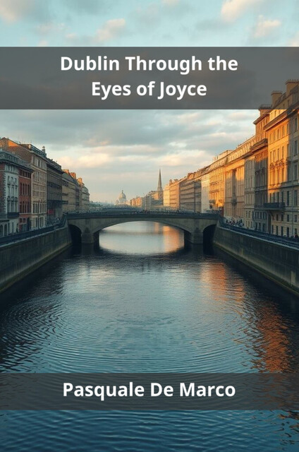 Dublin Through the Eyes of Joyce, Pasquale De Marco