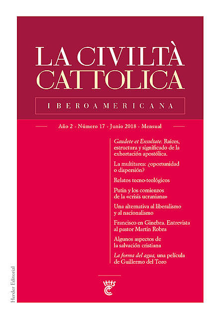 La Civiltà Cattolica Iberoamericana 17, Varios Autores