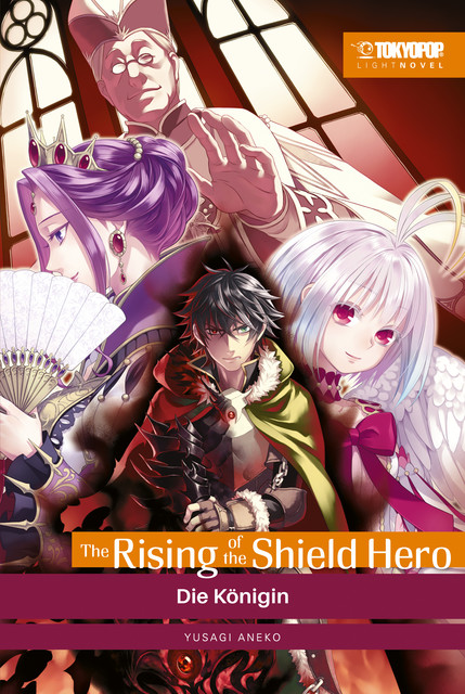 The Rising of the Shield Hero – Light Novel 04, Aneko Yusagi