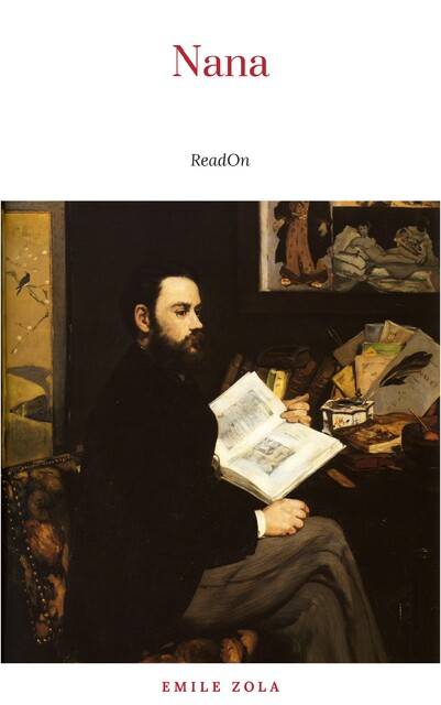Nana by Emile Zola (Illustrated), 