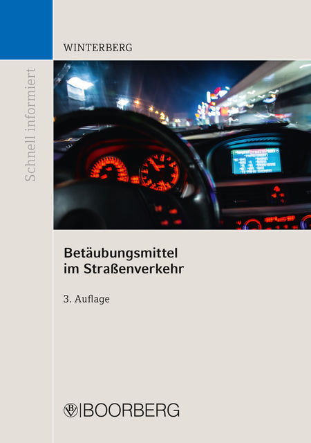 Betäubungsmittel im Straßenverkehr, Carsten Winterberg