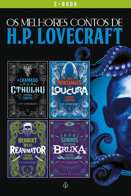 Os melhores contos de H. P. Lovecraft, H.P. Lovecraft