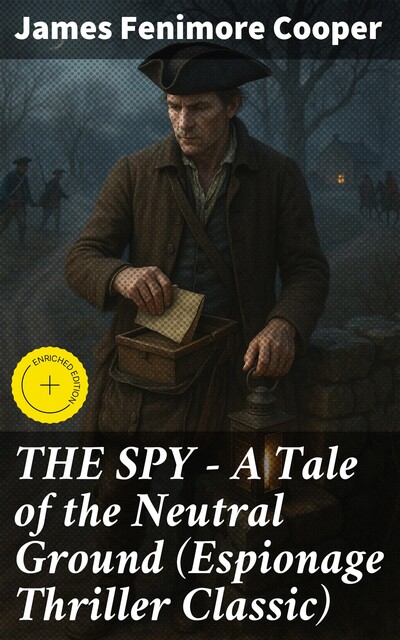 THE SPY – A Tale of the Neutral Ground (Espionage Thriller Classic), James Fenimore Cooper