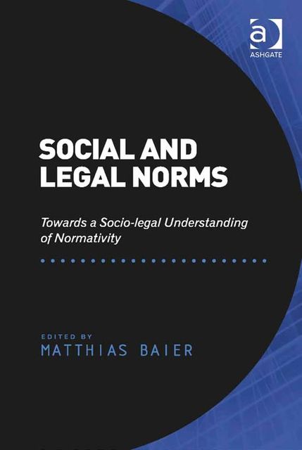 Social and Legal Norms, Matthias Baier