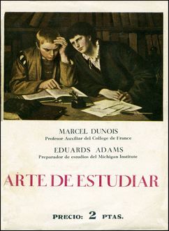 Arte De Estudiar, Marcel Dunois