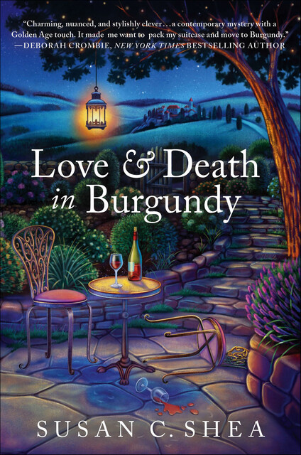 Love & Death in Burgundy, Susan C. Shea