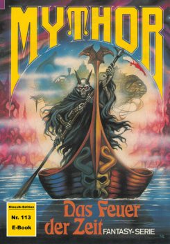 Mythor 113: Das Feuer der Zeit, Paul Wolf