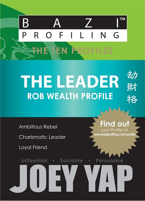 The Ten Profiles – The Leader (Rob Wealth Profile), Yap Joey