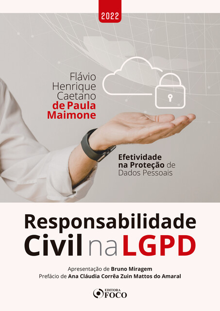 Responsabilidade Civil na LGPD, Flávio Henrique Caetano de Paula Maimone