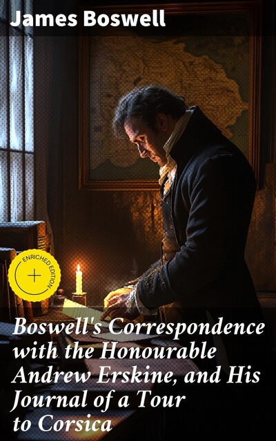 Boswell's Correspondence with the Honourable Andrew Erskine, and His Journal of a Tour to Corsica, James Boswell