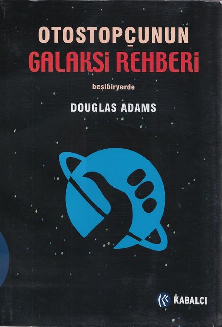 Otostopçunun Galaksi Rehberi(Kabalcı), Douglas Adams