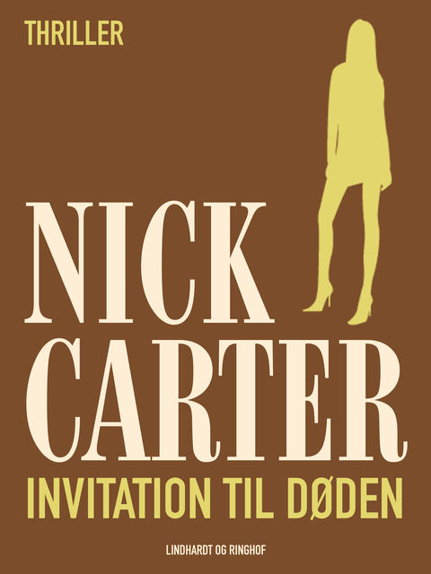 Invitation til døden, Nick Carter
