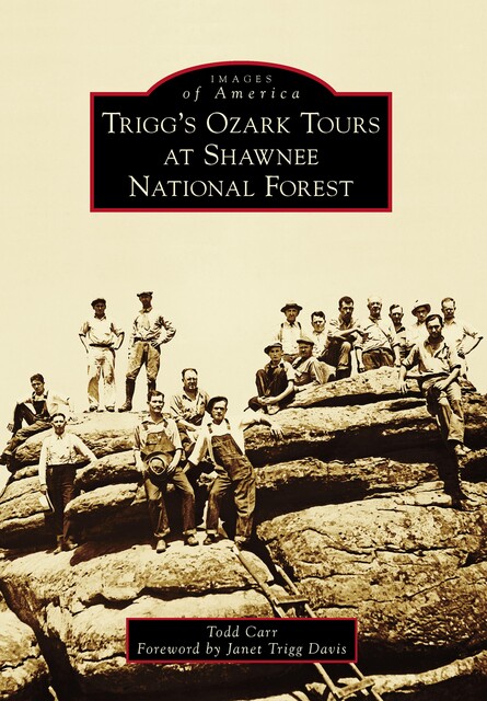 Trigg's Ozark Tours at Shawnee National Forest, Todd Carr