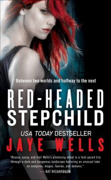 Red-Headed Stepchild, Jaye Wells
