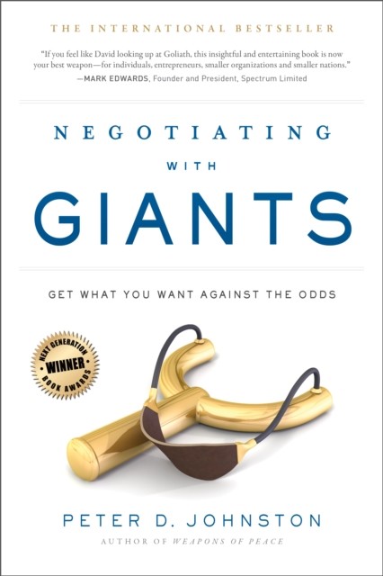 Negotiating with Giants, Peter Johnston