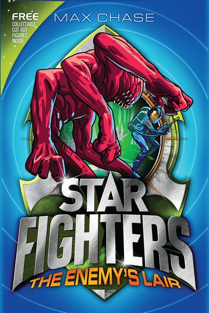 STAR FIGHTERS 3: The Enemy's Lair, Max Chase