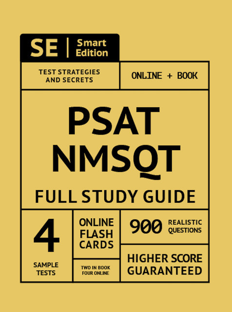 PSAT/NMSQT Full Study Guide 2nd Edition, Smart Edition