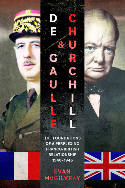 De Gaulle and Churchill, Evan McGilvray