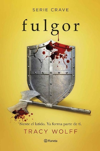 Fulgor (Serie Crave 4) (Spanish Edition), Tracy Wolff