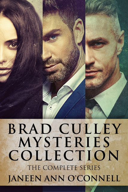 Brad Culley Mysteries Collection, Janeen Ann O'Connell