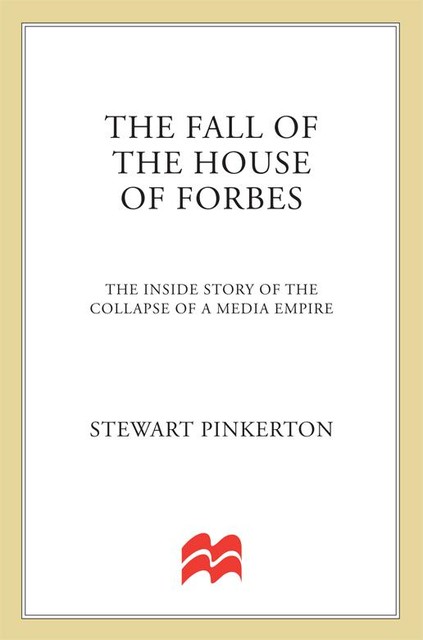 The Fall of the House of Forbes, Stewart Pinkerton
