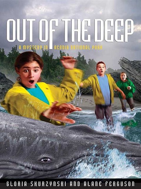 Mysteries in Our National Parks: Out of the Deep, Alane Ferguson, National Geographic Kids, Gloria Skurzynski