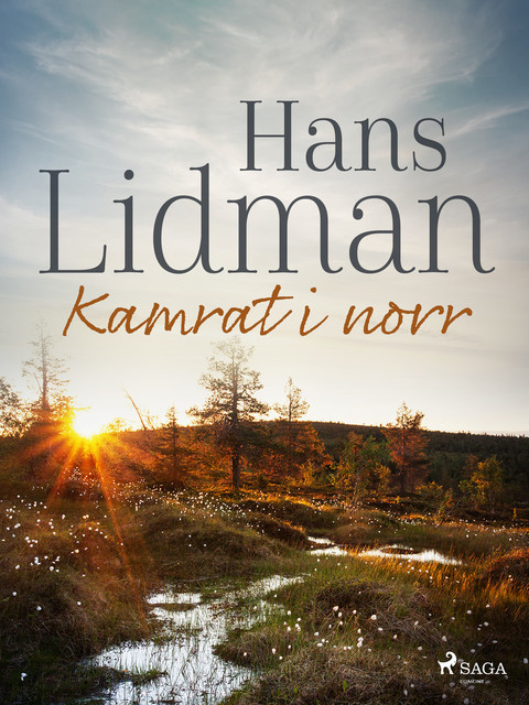 Kamrat i norr, Hans Lidman