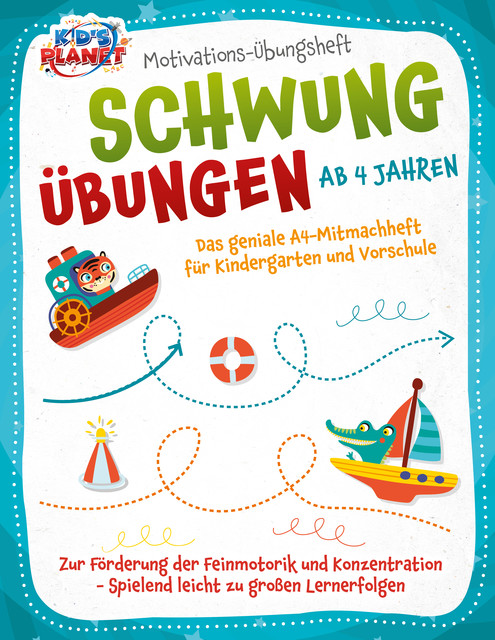 Das XXL-Ausschneidebuch – Ausschneiden für Kinder ab 3 Jahren: Das fördernde A4-Bastelbuch. Schneiden, Kleben und Malen mit Spaß! Inkl. Scherenführerschein für die Motivation, Lisa Malua