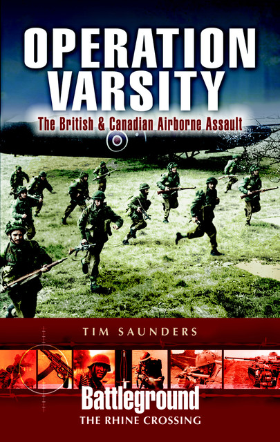 Operation Varsity, Tim Saunders
